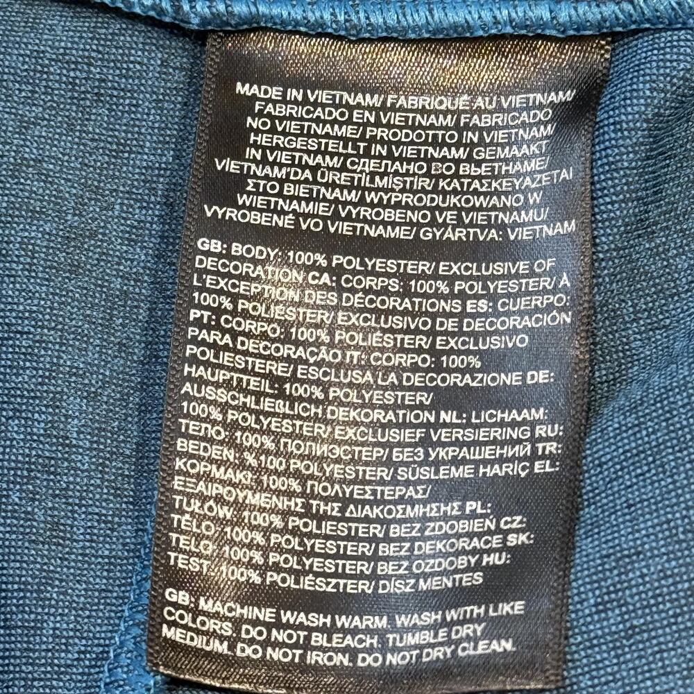 The North Face Jogger Pants Men 2XL Banff Blue Heather Big Pine Pocket Comfy NEW - Picture 6 of 13